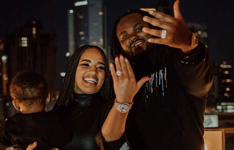 tee grizzley wife age|Tee Grizzley And His Girlfriend MyEisha Agnew Are。